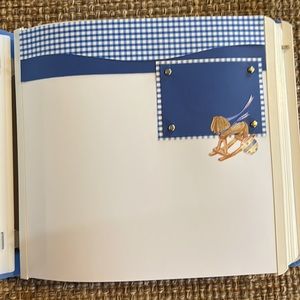 Creative Memories 7 x 7 Ready Made baby scrapbook